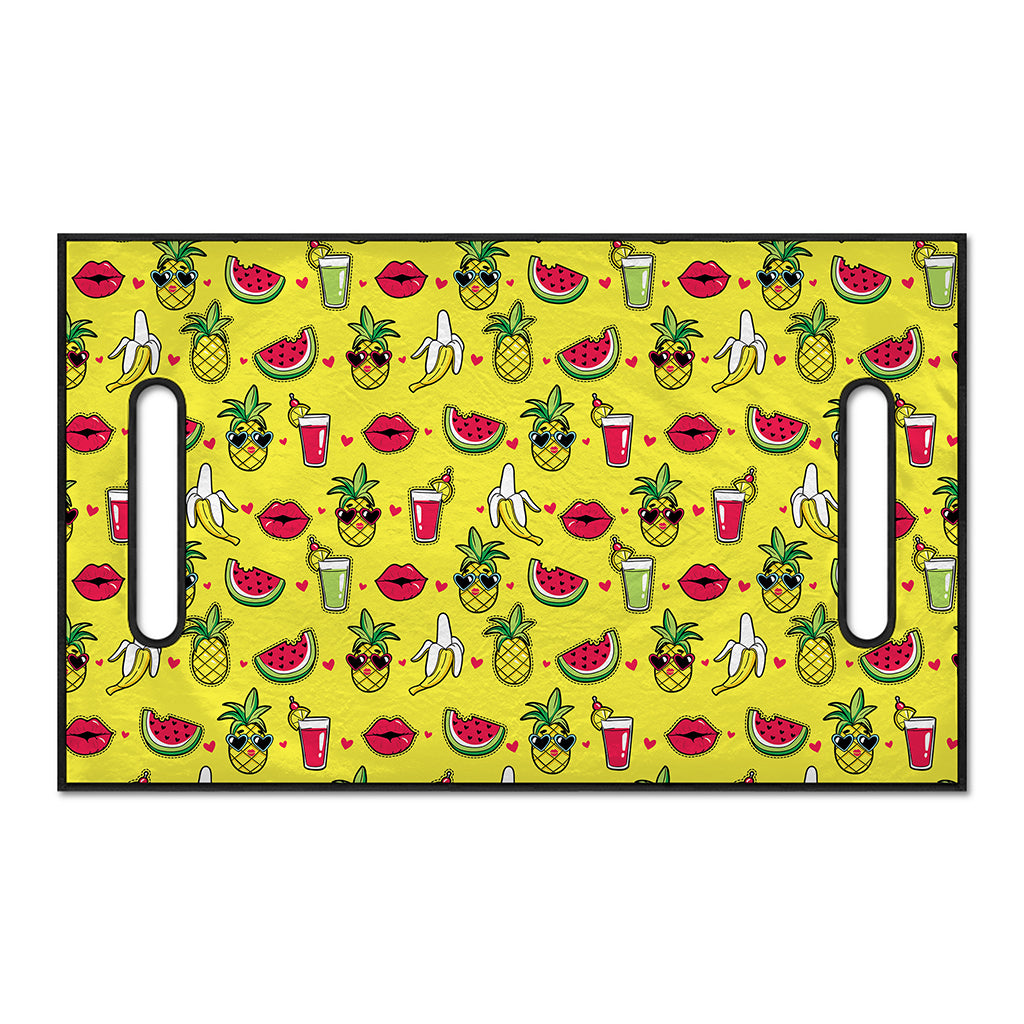 Cartoon Tropical Pattern Print Golf Cart Seat Cover