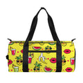 Cartoon Tropical Pattern Print Gym Bag