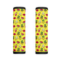 Cartoon Tropical Pattern Print Handle Covers