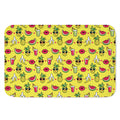 Cartoon Tropical Pattern Print Indoor Door Mat