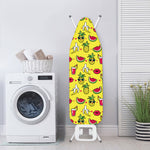 Cartoon Tropical Pattern Print Ironing Board Cover