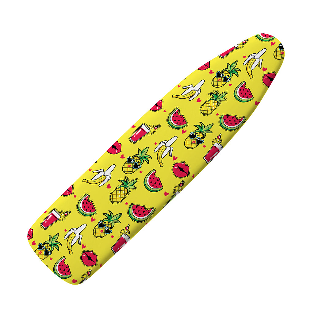 Cartoon Tropical Pattern Print Ironing Board Cover