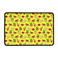 Cartoon Tropical Pattern Print Kitchen Mat