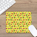 Cartoon Tropical Pattern Print Mouse Pad