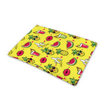 Cartoon Tropical Pattern Print Pet Cooling Mat Cover