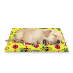 Cartoon Tropical Pattern Print Pet Cooling Mat Cover