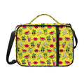 Cartoon Tropical Pattern Print Shoulder Strap Bible Bag
