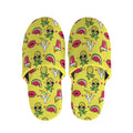 Cartoon Tropical Pattern Print Slippers