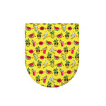Cartoon Tropical Pattern Print Toilet Lid Cover