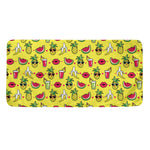 Cartoon Tropical Pattern Print Towel