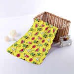 Cartoon Tropical Pattern Print Towel