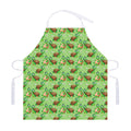 Cartoon Turtle Pattern Print Adjustable Apron