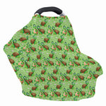 Cartoon Turtle Pattern Print Baby Seat Cover