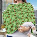 Cartoon Turtle Pattern Print Baby Seat Cover