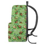 Cartoon Turtle Pattern Print Backpack