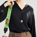 Cartoon Turtle Pattern Print Bag Strap