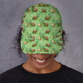 Cartoon Turtle Pattern Print Baseball Cap