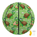Cartoon Turtle Pattern Print Basketball
