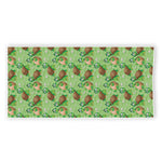 Cartoon Turtle Pattern Print Beach Towel