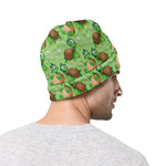 Cartoon Turtle Pattern Print Beanie