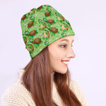 Cartoon Turtle Pattern Print Beanie