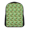 Cartoon Turtle Pattern Print Casual Backpack
