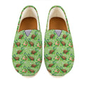Cartoon Turtle Pattern Print Casual Shoes