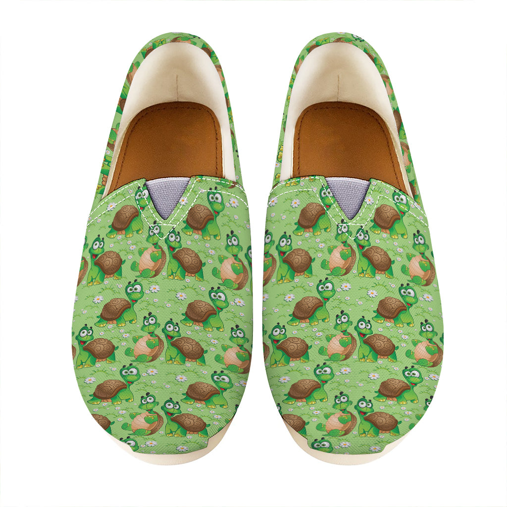 Cartoon Turtle Pattern Print Casual Shoes