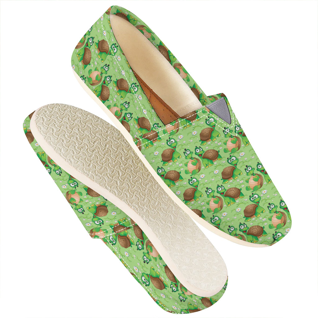 Cartoon Turtle Pattern Print Casual Shoes
