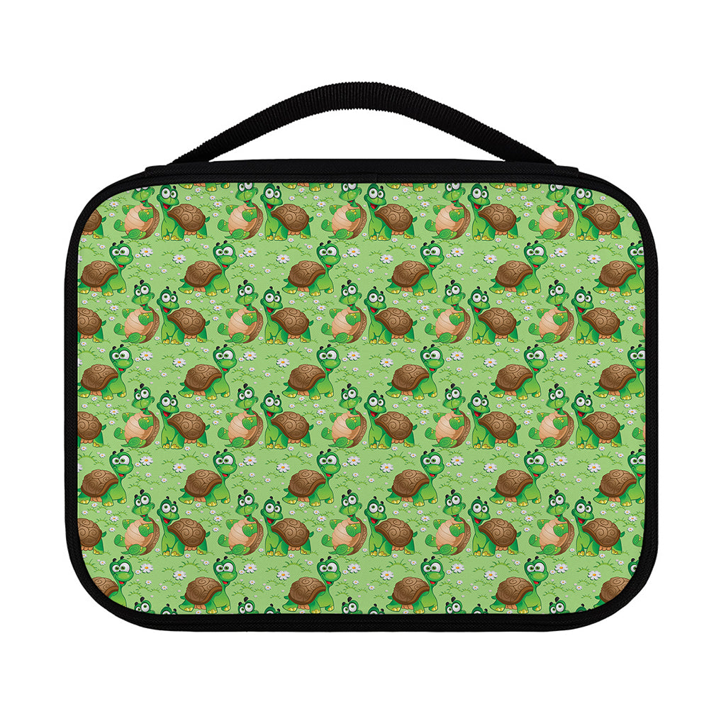 Cartoon Turtle Pattern Print Classic Bible Case
