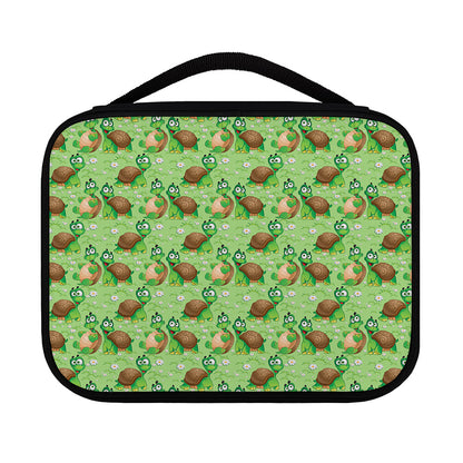 Cartoon Turtle Pattern Print Classic Bible Case