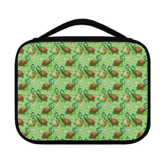 Cartoon Turtle Pattern Print Classic Bible Case