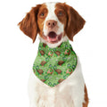 Cartoon Turtle Pattern Print Dog Bandana
