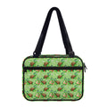 Cartoon Turtle Pattern Print Double Strap Bible Bag