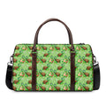 Cartoon Turtle Pattern Print Duffel Bag