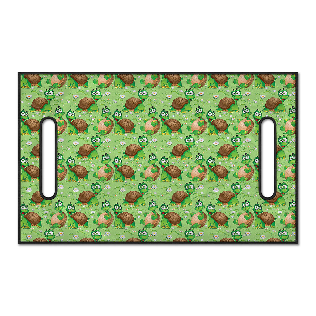 Cartoon Turtle Pattern Print Golf Cart Seat Cover