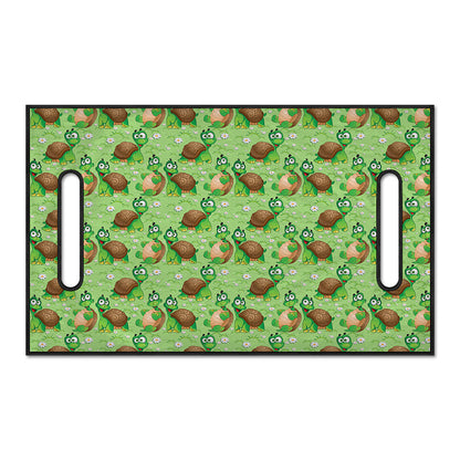 Cartoon Turtle Pattern Print Golf Cart Seat Cover