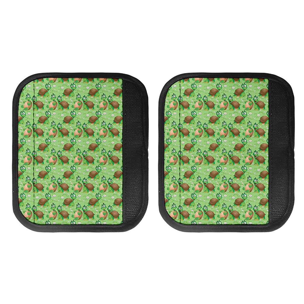 Cartoon Turtle Pattern Print Handle Covers