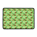 Cartoon Turtle Pattern Print Kitchen Mat