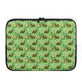 Cartoon Turtle Pattern Print Laptop Sleeve