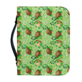 Cartoon Turtle Pattern Print Leather Bible Cover