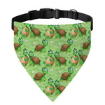 Cartoon Turtle Pattern Print Over The Collar Dog Bandana