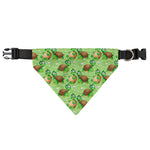 Cartoon Turtle Pattern Print Over The Collar Dog Bandana