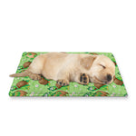 Cartoon Turtle Pattern Print Pet Cooling Mat Cover