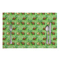 Cartoon Turtle Pattern Print Placemat