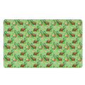 Cartoon Turtle Pattern Print Polyester Doormat