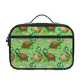 Cartoon Turtle Pattern Print Portable Lunch Bag