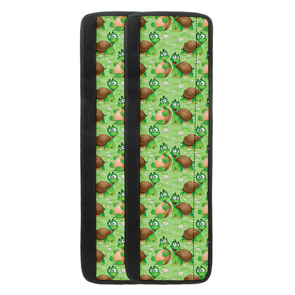 Cartoon Turtle Pattern Print Refrigerator Handle Covers