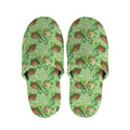 Cartoon Turtle Pattern Print Slippers