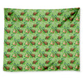 Cartoon Turtle Pattern Print Tapestry